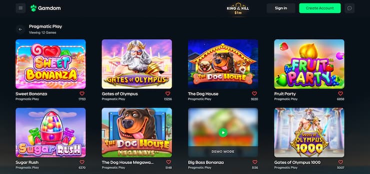 gamdom-casino-live-games-pragmatic-play-image