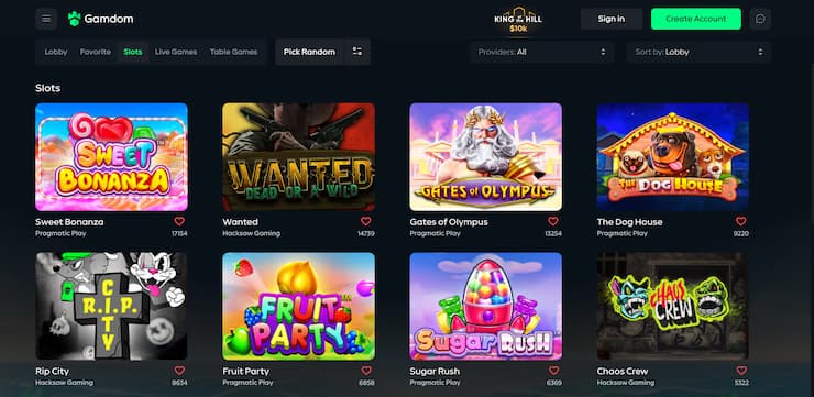 gamdom-casino-live-games-slots-image